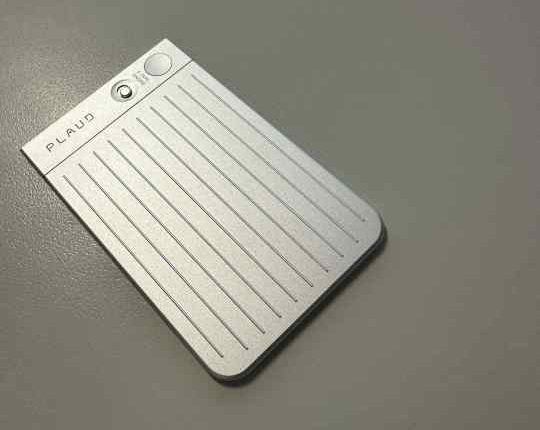 PLAUD NOTE by Plaud AI makes interviewing easier than ever