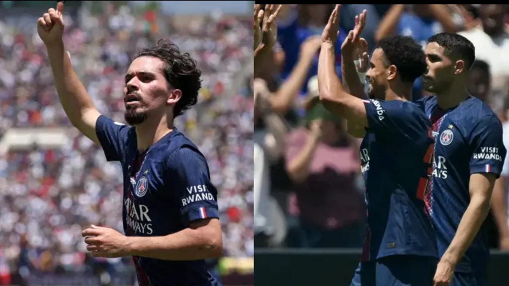 PSG dismantle Atletico 4-0 to launch Club World Cup bid in style