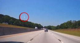 Panic as flaming object seen streaking through sky in multiple states