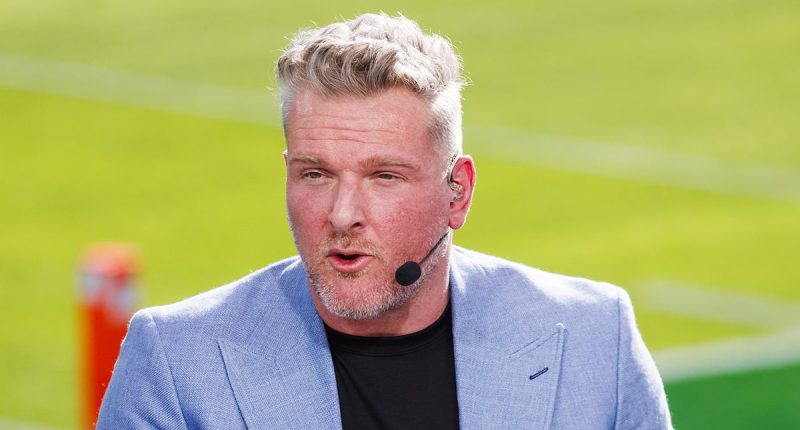 Pat McAfee slams 'rat' reporter who said he banned Adam Schefter
