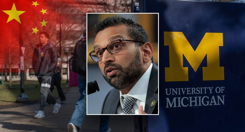 Patel sounds alarm as Chinese nationals charged with smuggling 'agroterrorism agent' into US: 'direct threat'