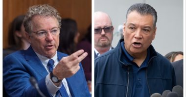 Paul 'not for censuring' Padilla: 'I think that's crazy'