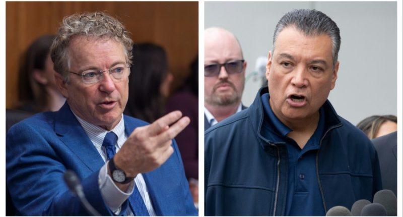 Paul 'not for censuring' Padilla: 'I think that's crazy'