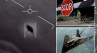 Pentagon secretly planted Area 51 UFO conspiracy theory to hide secret weapons program