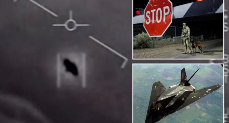 Pentagon secretly planted Area 51 UFO conspiracy theory to hide secret weapons program