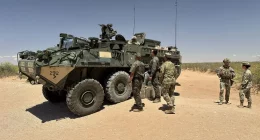 Pentagon sets up new 250 mile military buffer zone at border with crossings at record lows