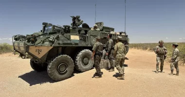 Pentagon sets up new 250 mile military buffer zone at border with crossings at record lows