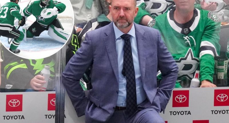 Peter DeBoer sealed fate with Stars after unbecoming response to ill-fated decision