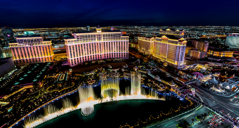 Police respond to shooting on Las Vegas strip near tourist hot spot