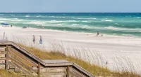 Police reveal contents of mysterious black packages that washed up on pristine Florida beach