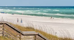 Police reveal contents of mysterious black packages that washed up on pristine Florida beach