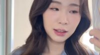 Photo of Guava Shuishui, a makeup-eating influencer.