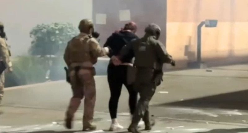 Portland anti-ICE riot crushed by federal agents
