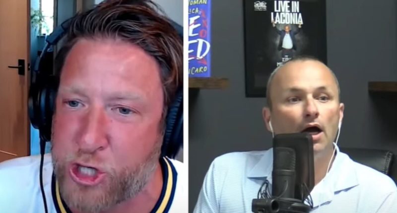 Portnoy explodes at Barstool employee over 'anti-Semitic' podcaster
