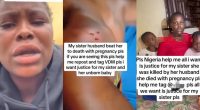 Pregnant woman passes away after domestic violence in Benin, sister cries for help