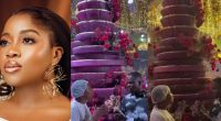 Price of Veeke James’  20ft birthday cake raises eyebrows