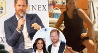 Prince Harry says Meghan Markle 'was most trolled person in the world' during surprise appearance in New York
