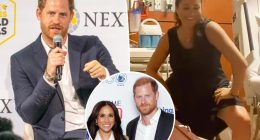Prince Harry says Meghan Markle 'was most trolled person in the world' during surprise appearance in New York