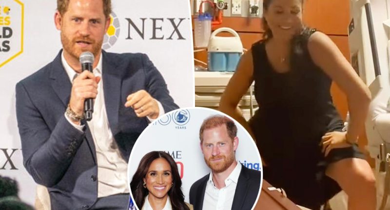 Prince Harry says Meghan Markle 'was most trolled person in the world' during surprise appearance in New York