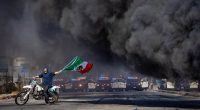 Protestor with Mexican flag hailed as symbol of anti-ICE riots in LA