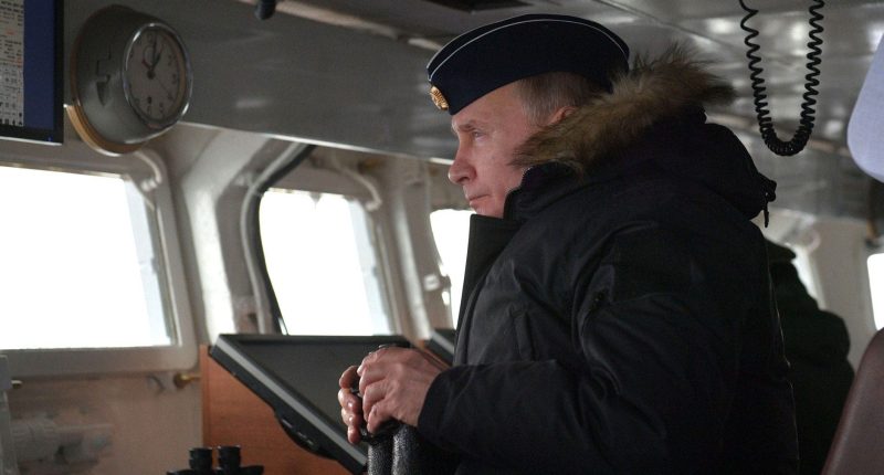 Putin raises the stakes on ‘ghost fleet’ security, as NATO launches war games in the Baltic Sea