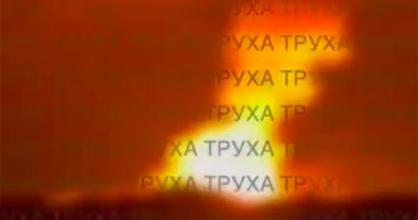 Explosions in Kremenchuk from missile and drone strikes.