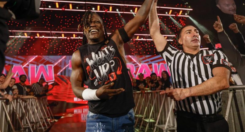 R-Truth receives outpouring of support from WWE stars after release