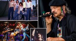 REO Speedwagon singer Terry Luttrell injured after falling asleep behind the wheel hours after band’s farewell concert