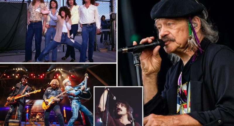 REO Speedwagon singer Terry Luttrell injured after falling asleep behind the wheel hours after band’s farewell concert