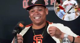 Rafael Devers will play first base with Giants after Red Sox refusal