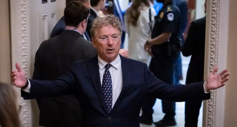 Rand Paul doubles down on big, beautiful bill criticism after Trump slam
