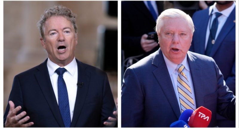 Rand Paul slams Graham's push for Russian sanctions as 'self-defeating economic warfare'