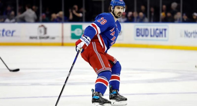 Rangers in 'advanced' trade talks to send Chris Kreider to Ducks