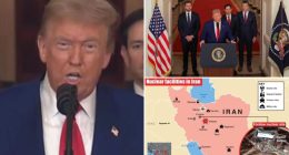 Read President Trump’s speech after US strikes on Iran