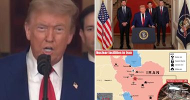 Read President Trump’s speech after US strikes on Iran