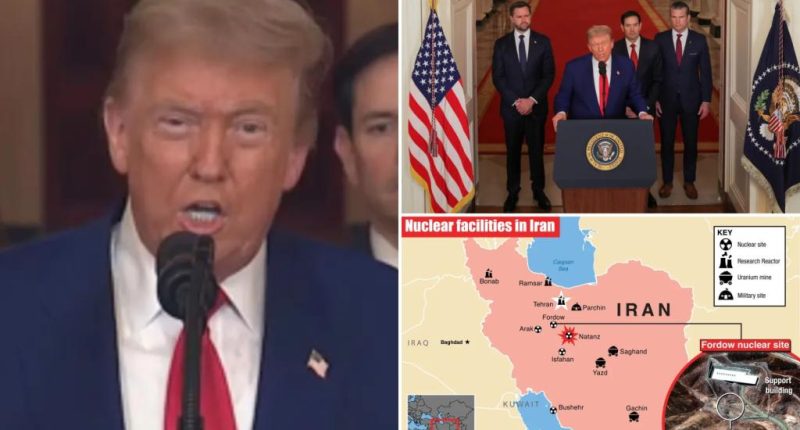 Read President Trump’s speech after US strikes on Iran