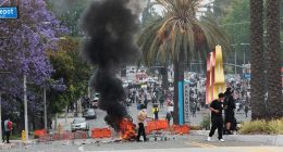 'Red flags' expose paid agitators in violent anti-ICE riots, CEO says