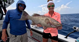 Reel Talk: Catching Scamp Grouper