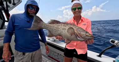 Reel Talk: Catching Scamp Grouper