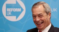 Nigel Farage, leader of the Reform UK party.