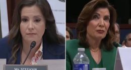 Rep. Elise Stefanik rumored for gubernatorial run, hits back against Hochul: ‘Worst governor in America’
