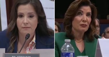 Rep. Elise Stefanik rumored for gubernatorial run, hits back against Hochul: ‘Worst governor in America’