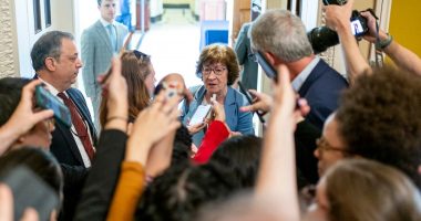 Republicans muscle through 'big, beautiful' voting marathon