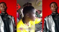 “Return My Glory!”- Tiktoker Peller Confronts Man For Touching His Head