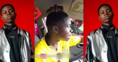 “Return My Glory!”- Tiktoker Peller Confronts Man For Touching His Head
