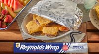 Reynolds Wrap rolls out limited-edition fireworks foil for Fourth of July