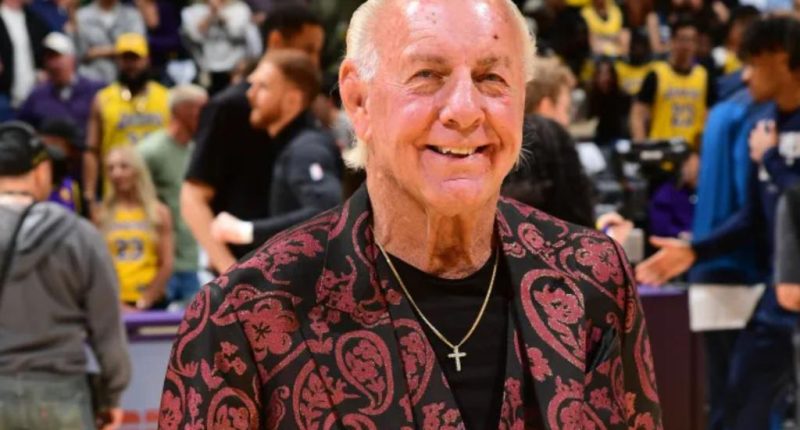 Ric Flair reveals second skin cancer diagnosis in three years