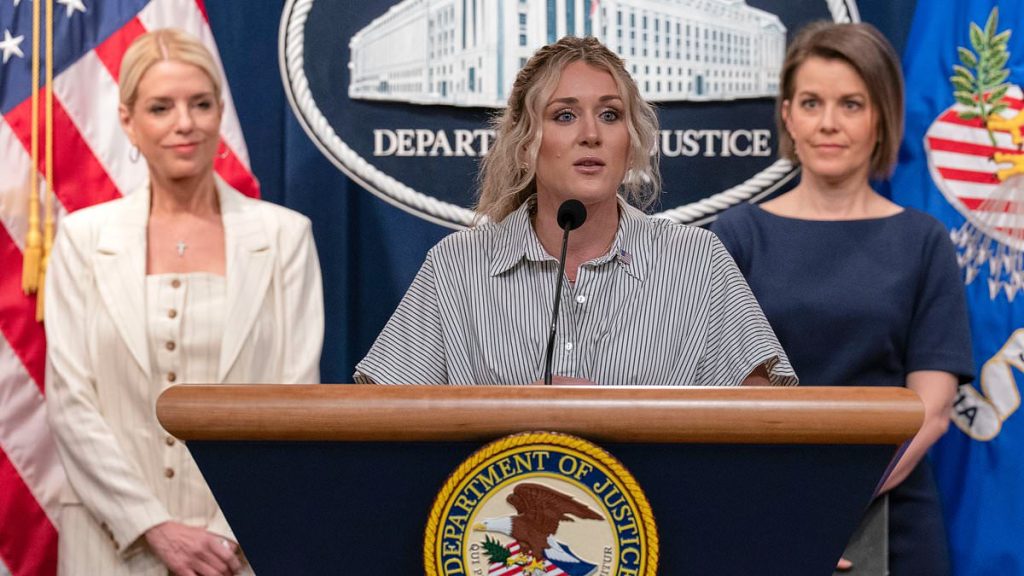 Riley Gaines defends savage Simone Biles comeback to Stephen A. Smith