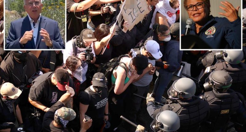 Rodney King riots officer says LA Mayor Karen Bass responded ‘too late’ to anti-ICE violence
