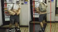 Rollerblading bro robs gas station with gun, knife then vanishes on getaway skates